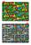 Двухсторонний детский игровой коврик DUO City Grey+Farm discount20