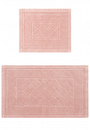 дизайн комплекта ковриков Confetti Bath Cotton Salda 03 Dusty Rose