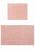 Комплект ковриков для ванной и туалета Salda 03 Dusty Rose
