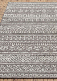 безворсовый ковер в перспективе Wool Line RW1174-R320