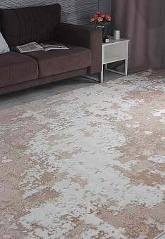 ковер в интерьере Alabama F172-Light Beige