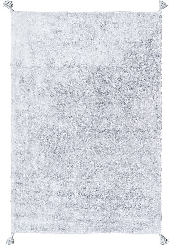 Хлопковый ковер CBN Plain Grey
