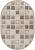 Синтетический бельгийский ковер RI1387-R420