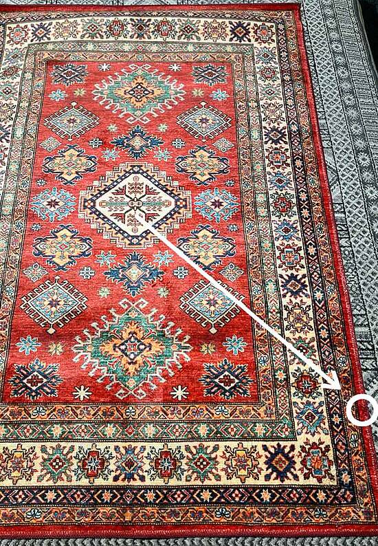 Турецкий ковер из бамбуковой вискозы TD741-00 discount