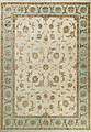 Ковер ручной работы Kashan gold 10/10 CH-114-Ivory/Green