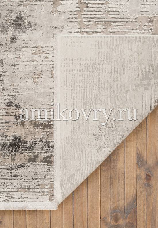 Пастельный ковер из вискозы и полиэстера 6365
