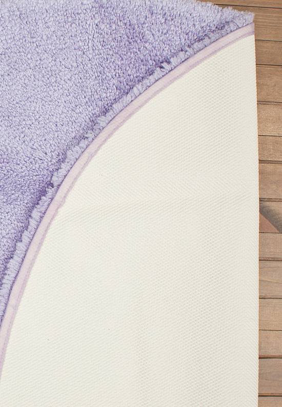Сиреневый мягкий коврик для ванной 3506 Lilac