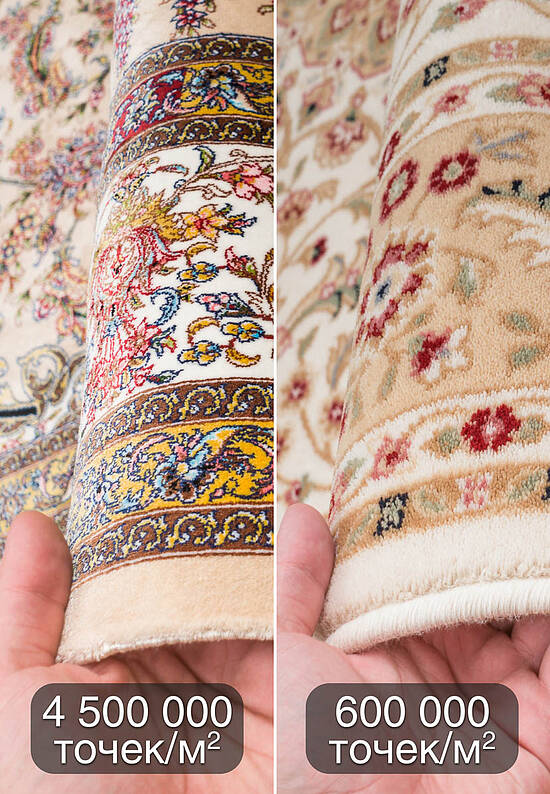 Иранский классический ковер Shah Abbasi-Beige