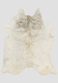 дизайн натуральной шкуры коровы Полосы серые 1126