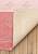 Комплект ковриков для ванной и туалета Edremit 2580 Dusty Rose BQF