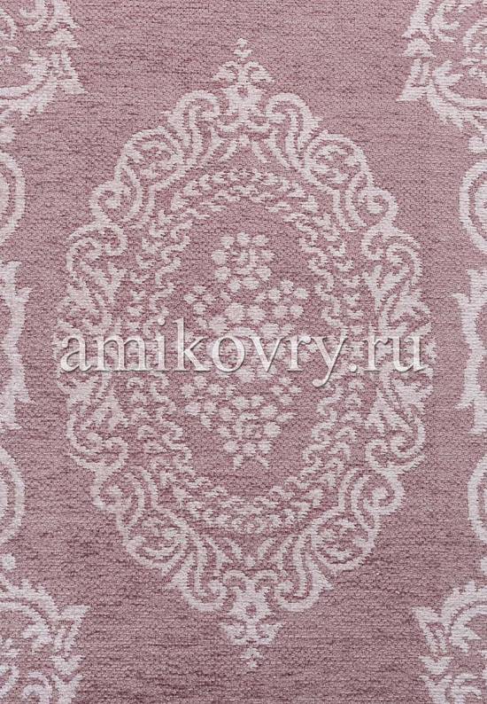 Турецкий безворсовый ковер из акрила 4101 Damson