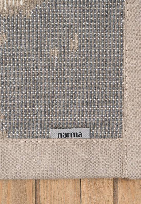 Двусторонний безворсовый ковер Nedrema-Beige