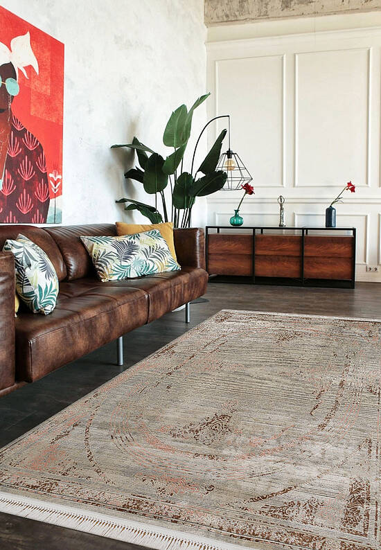 Турецкий ковер SS6208