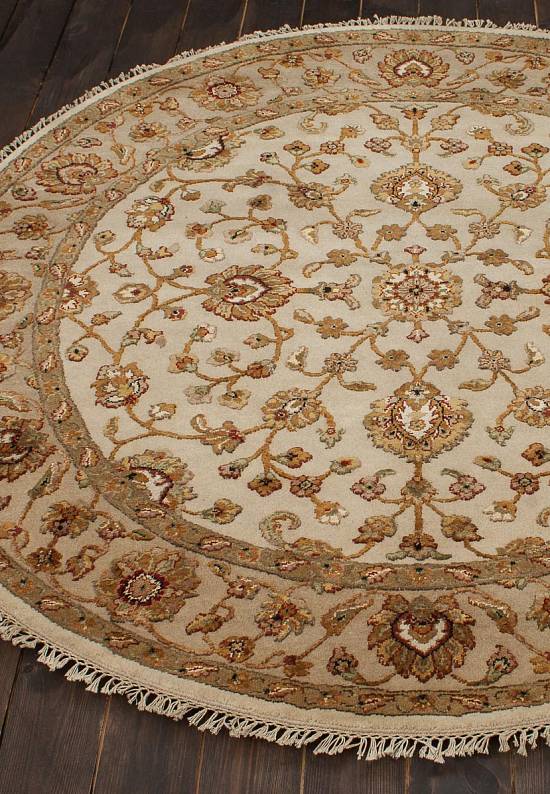Элитный ковер ручной работы 10/10 SC-733-Ivory/Camel
