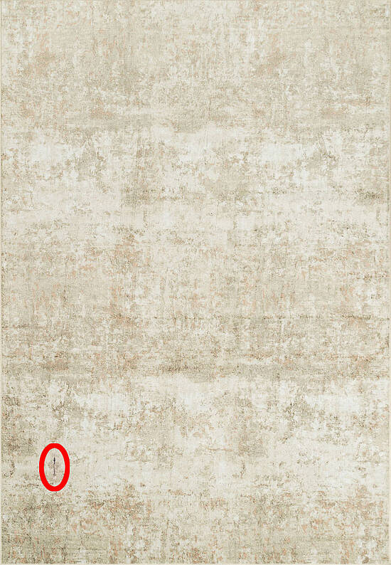 Бельгийский ковер из эко-вискозы RGE5558-R129 discount1