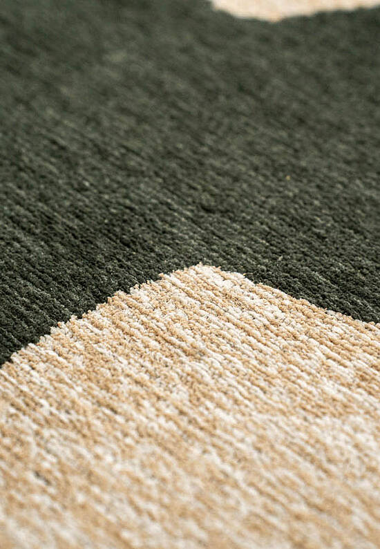 Современный безворсовый ковер LS6083-L407