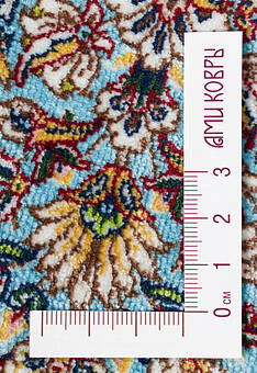 фрагмент ковра Ottoman Silk Masoomi-Red