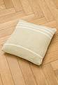 Подушка Lorena Canals Cushion Duetto Olive квадрат