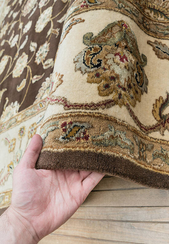 Элитный ковер ручной работы 10/10 CH-102-Brown/Ivory