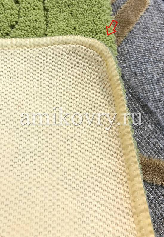 Зеленый коврик для ванной Somerset 3048 P. Green discount