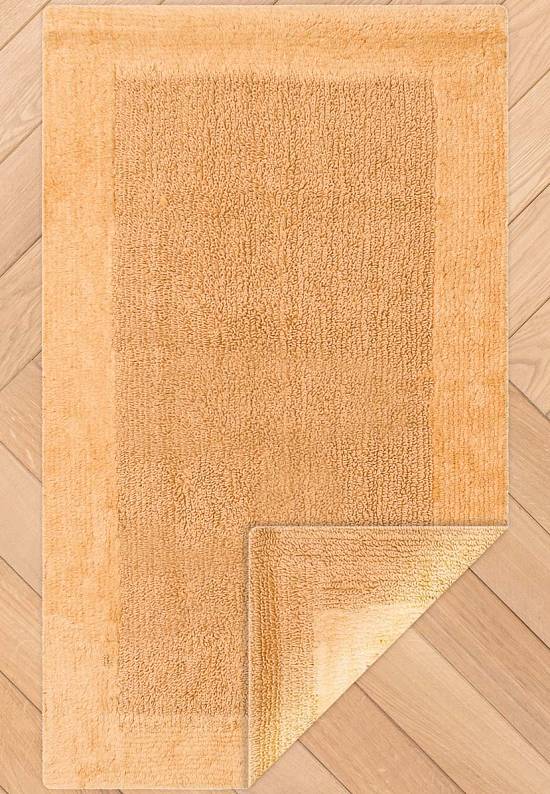 Двусторонний коврик для ванной  Natura Heavy 1688 Caramel