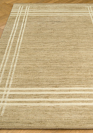 ковер в перспективе против ворса Yasmin HWL-172-Clay/Soft Beige