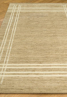 ковер в перспективе против ворса Yasmin HWL-172-Clay/Soft Beige