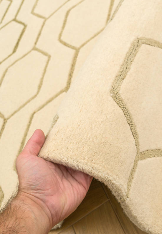 Шерстяной ковер Arris Beige