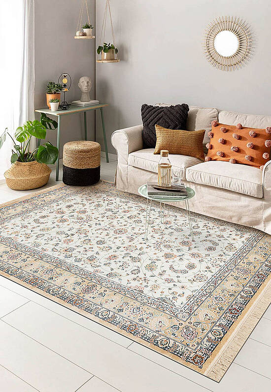 Бельгийский вискозный ковер RG234-R84