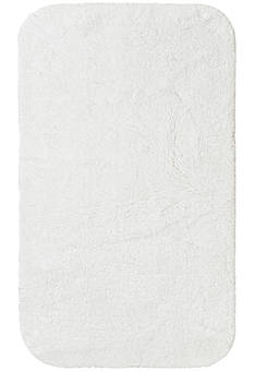 Коврик для ванной Confetti Bath Cotton Organic Soft Light 1601 White
