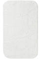 Коврик для ванной Confetti Bath Cotton Organic Soft Light 1601 White