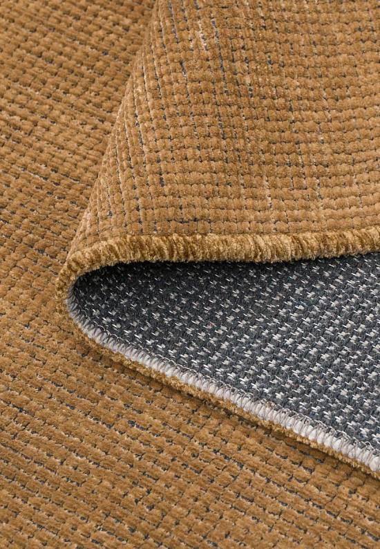 Безворсовый ковер из хлопка шенилл CPR 01 Beige