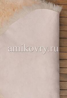 основа новозеландской овчины персик светлый