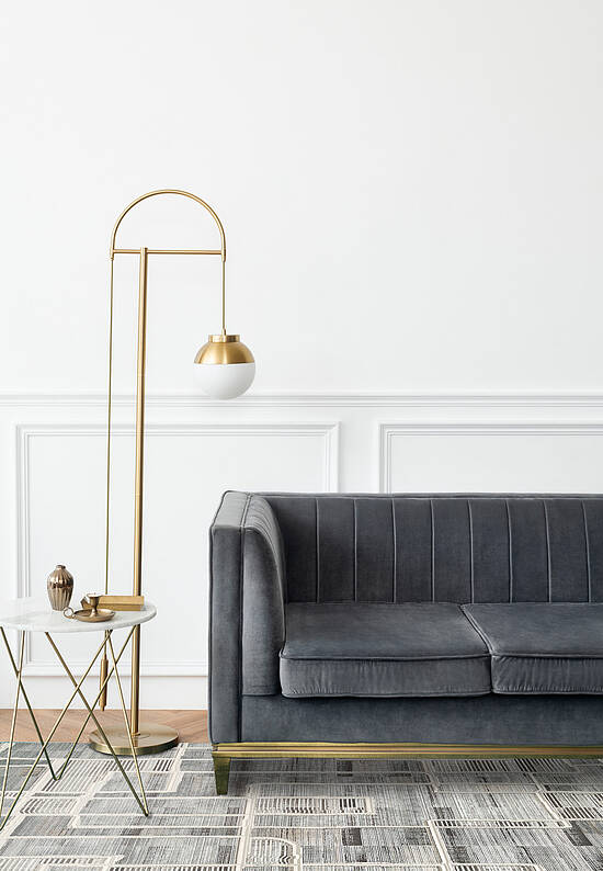 Высокоплотный турецкий ковер MT6114-M100