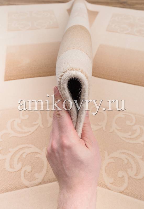 Шерстяной молдавский ковер 8303-51033