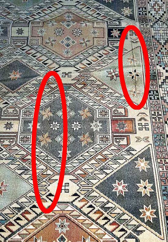 Бельгийский вискозный ковер RG233-R87 discount8