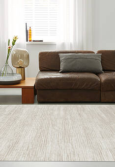ковер в интерьере Castello Esse CST Plain Cream