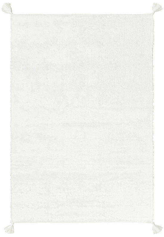 Хлопковый ковер CBN Plain White