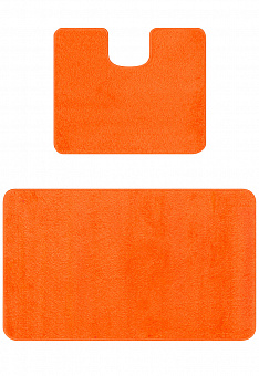Комплект ковриков для ванной Confetti Bath Maximus Unimax 2590 Orange BQ