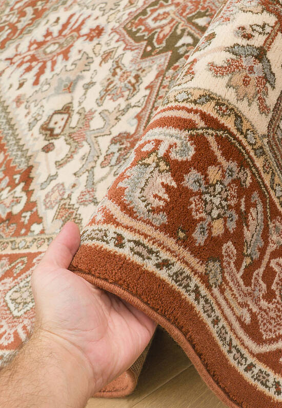 Бельгийский шерстяной ковер OH6072-O367