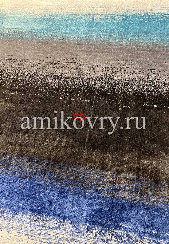 Бельгийский ковер в синих тонах BM075-B126 discount3