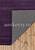 Однотонный шерстяной ковер Purple