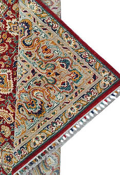 фактура ковра Harem HRM 02 Red