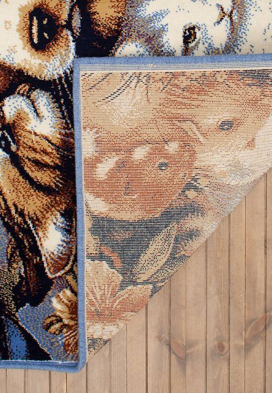 Натуральный шерстяной ковер 4S0861-082