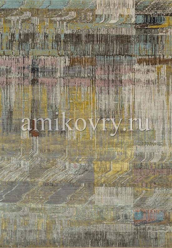 Элитный ковер ручной работы 11/11-RWB SRB-709-Soft Gray/Antique White