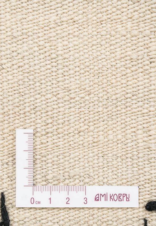 Элитный ковер ручной работы Kilim Savannah Black 1
