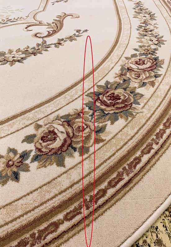 Молдавский шерстяной ковер 8539-51033 discount30