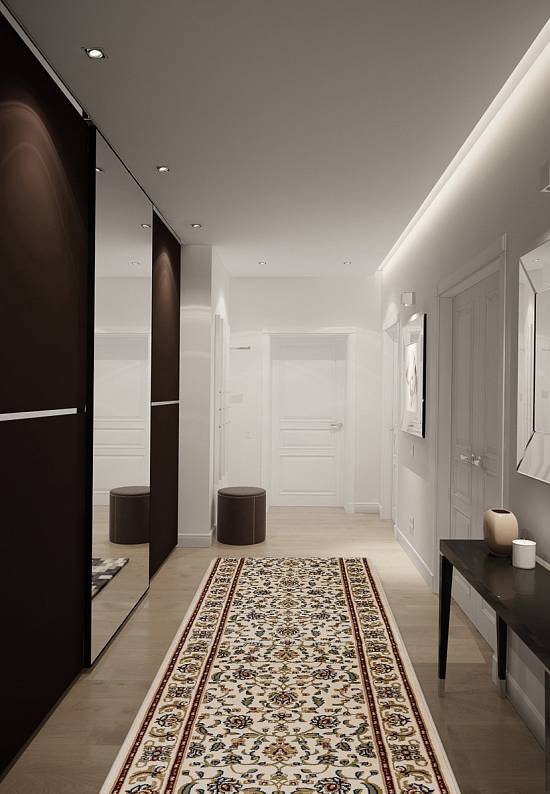 Молдавский синтетический ковер 3164-41333