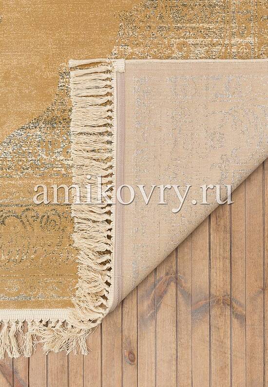 Высокоплотный ковер из вискозы 2M106-Gold