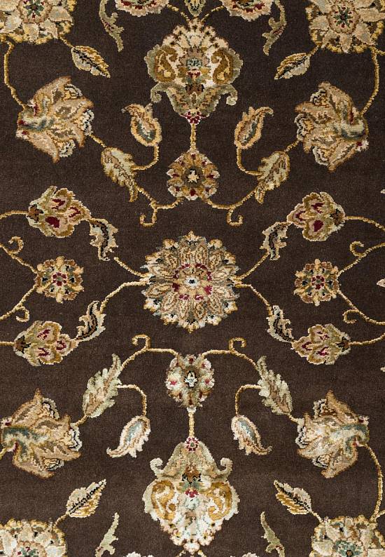 Элитный ковер ручной работы 10/10 CH-102-Brown/Ivory